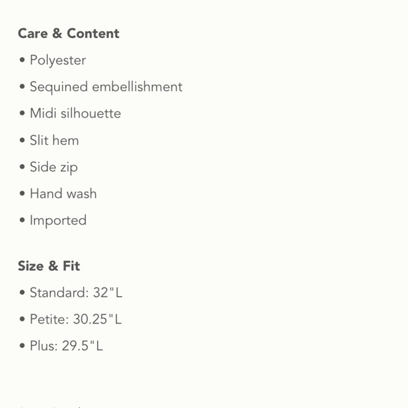 ANTHROPOLOGIE NWT Maeve Alicia Sequinned  Skirt  Size SP. - Picture 5 of 15